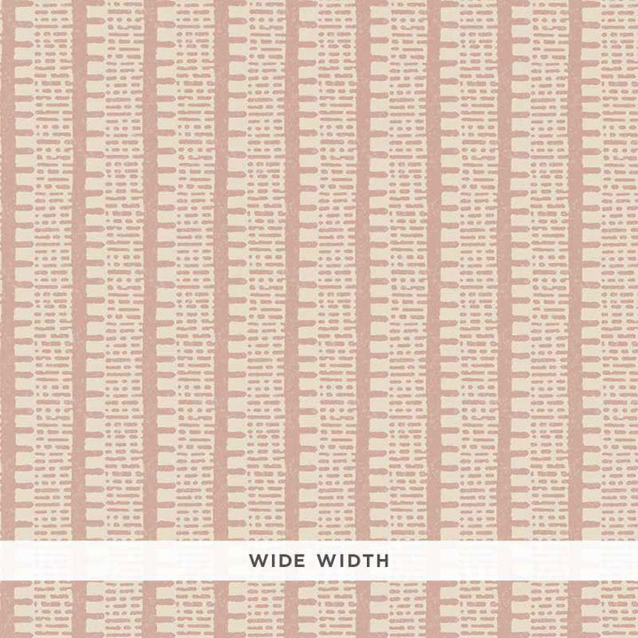 Kiosk Pink 5008011 by Schumacher Designer Wallpaper Veere Grenney 1.38" - Swanky Fabrics -