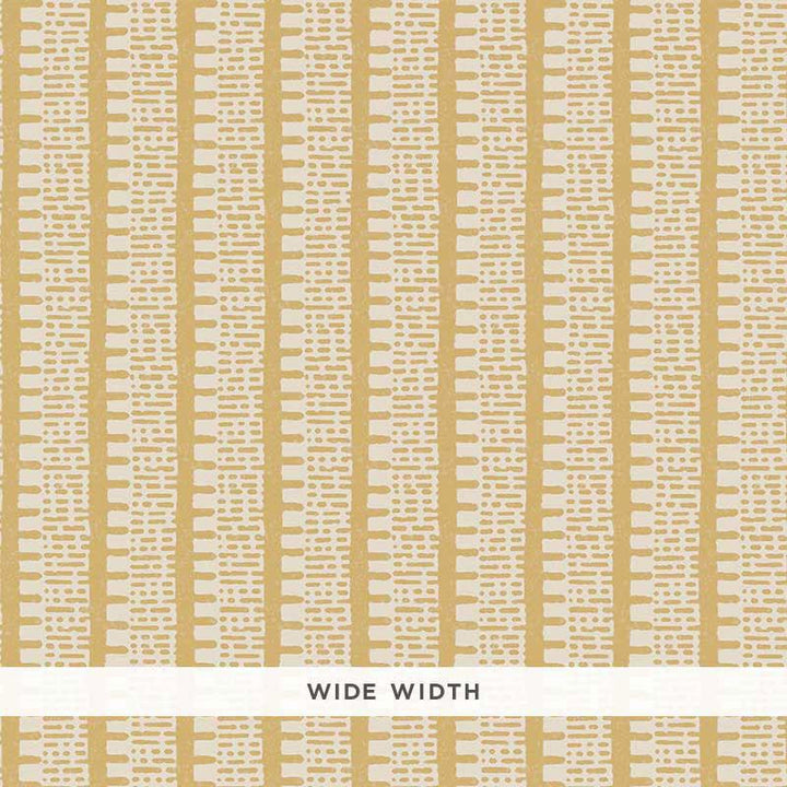 Kiosk Straw 5008012 by Schumacher Designer Wallpaper Veere Grenney 1.38" - Swanky Fabrics -