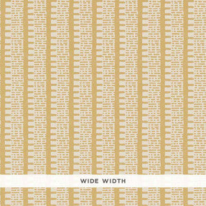 Kiosk Straw 5008012 by Schumacher Designer Wallpaper