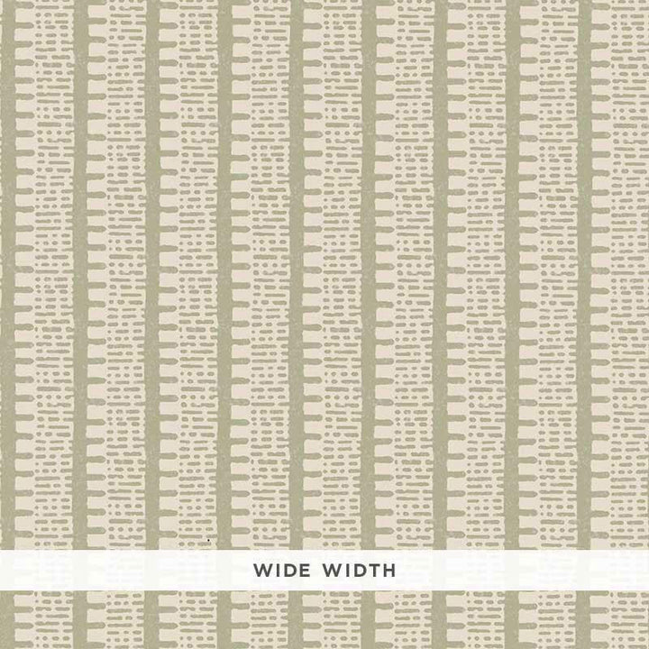 Kiosk Sage 5008013 by Schumacher Designer Wallpaper Veere Grenney 1.38" - Swanky Fabrics -