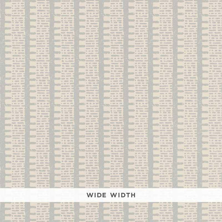 Kiosk Orpington Blue 5008014 by Schumacher Designer Wallpaper Veere Grenney 1.38" - Swanky Fabrics -