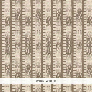 Kiosk Berber Brown 5008016 by Schumacher Designer Wallpaper
