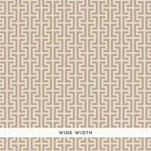 Temple Lilac 5008050 by Schumacher Designer Wallpaper