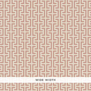 Temple Pink 5008051 by Schumacher Designer Wallpaper