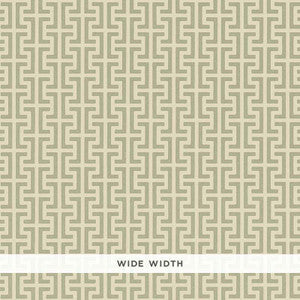Temple Sage 5008053 by Schumacher Designer Wallpaper