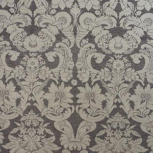 Alento Damasco Mercury 71520 by Schumacher Designer Fabric