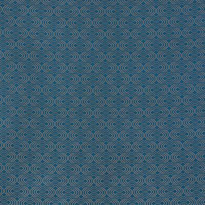 Apollo Peacock 71653 by Schumacher Designer Fabric