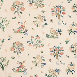 Magical Menagerie Primary 176752 by Schumacher Designer Fabric
