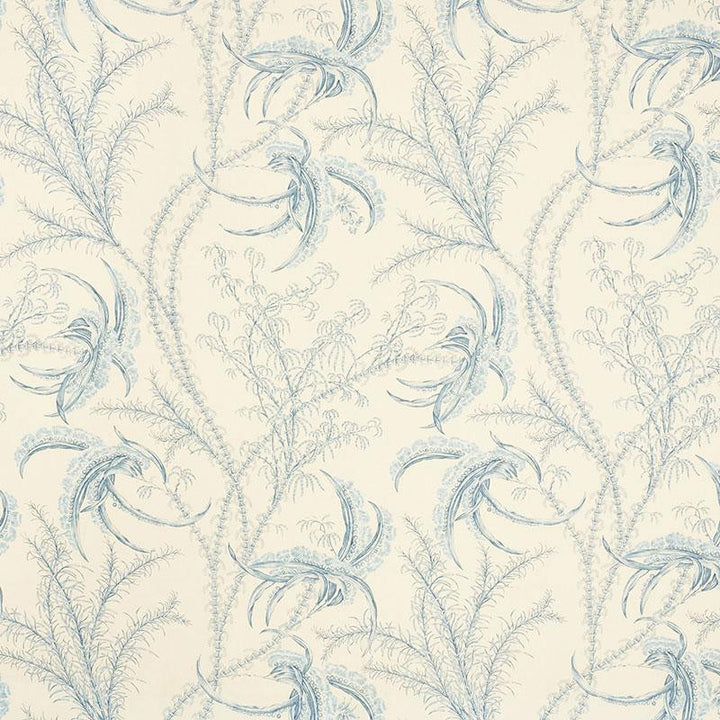 Ocean Toile Delft 176990 by Schumacher Designer Fabric Schumacher Classics 27.0" - Swanky Fabrics -