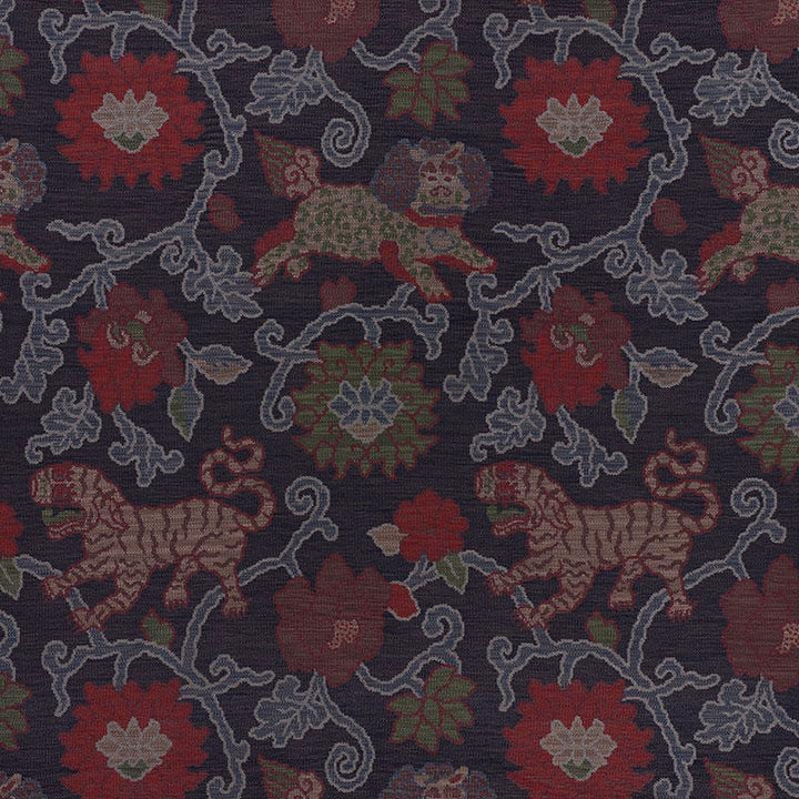 Khotan Weave Tapestry 62682 by Schumacher Designer Fabric Schumacher Classics 27.0" - Swanky Fabrics -