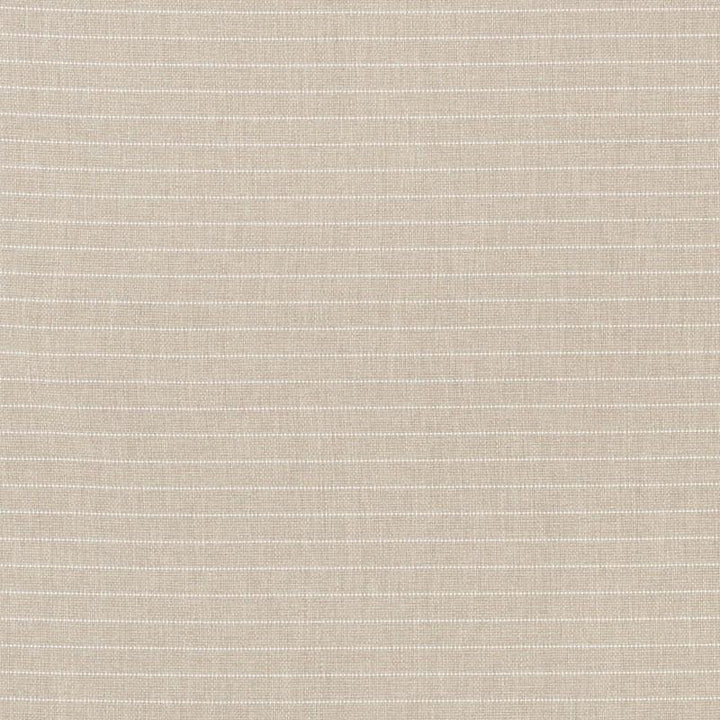 Manning Stripe Indoor/Outdoor White/Natural 71812 by Schumacher Designer Fabric Indoor-Outdoor Prints & Wovens - Swanky Fabrics -
