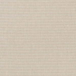 Manning Stripe Indoor/Outdoor White/Natural 71812 by Schumacher Designer Fabric