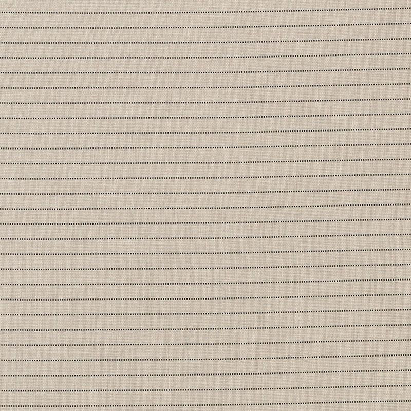 Manning Stripe Indoor/Outdoor Black/Natural 71810 by Schumacher Designer Fabric Indoor-Outdoor Prints & Wovens - Swanky Fabrics -