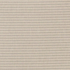 Manning Stripe Indoor/Outdoor Black/Natural 71810 by Schumacher Designer Fabric