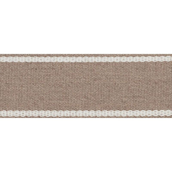 Sullivan Tape Indoor/Outdoor Taupe 72400 by Schumacher Designer Trim Indoor-Outdoor Trims - Swanky Fabrics -