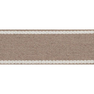 Sullivan Tape Indoor/Outdoor Taupe 72400 by Schumacher Designer Trim