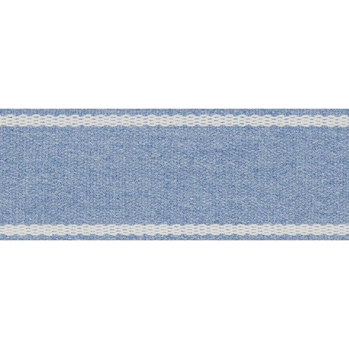 Sullivan Tape Indoor/Outdoor Blue 72401 by Schumacher Designer Trim Isola Indoor/Outdoor - Swanky Fabrics -