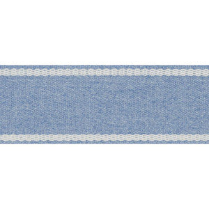 Sullivan Tape Indoor/Outdoor Blue 72401 by Schumacher Designer Trim