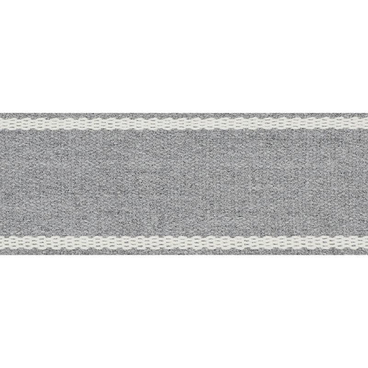 Sullivan Tape Indoor/Outdoor Grey 72402 by Schumacher Designer Trim Indoor-Outdoor Trims - Swanky Fabrics -