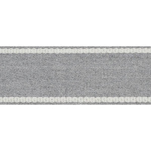 Sullivan Tape Indoor/Outdoor Grey 72402 by Schumacher Designer Trim