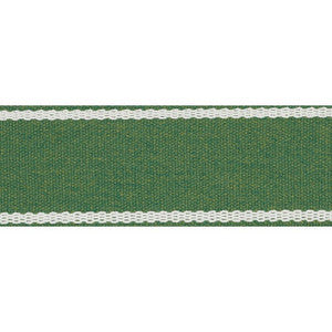 Sullivan Tape Indoor/Outdoor Green 72403 by Schumacher Designer Trim