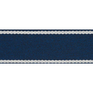 Sullivan Tape Indoor/Outdoor Navy 72404 by Schumacher Designer Trim