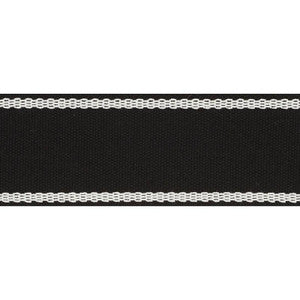 Sullivan Tape Indoor/Outdoor Black 72405 by Schumacher Designer Trim