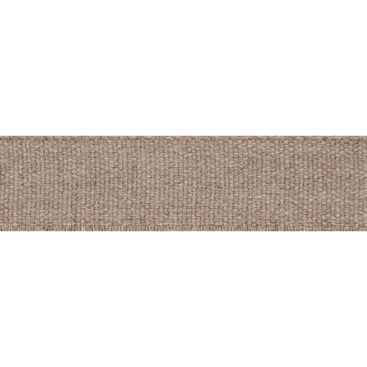 Ashwood Tape Indoor/Outdoor Taupe 72411 by Schumacher Designer Trim Indoor-Outdoor Trims - Swanky Fabrics -