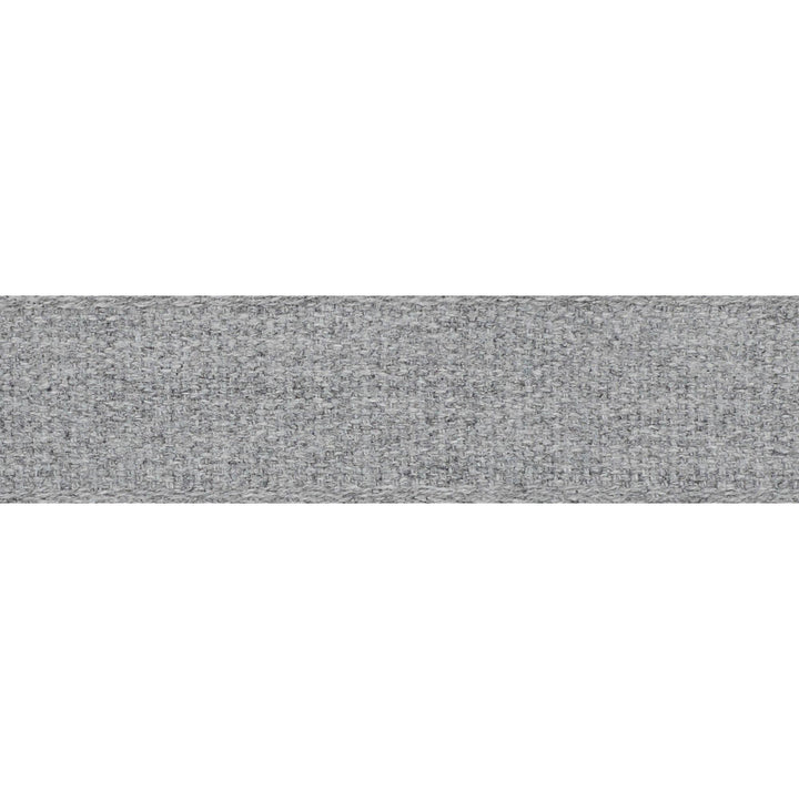 Ashwood Tape Indoor/Outdoor Grey 72413 by Schumacher Designer Trim Indoor-Outdoor Trims - Swanky Fabrics -