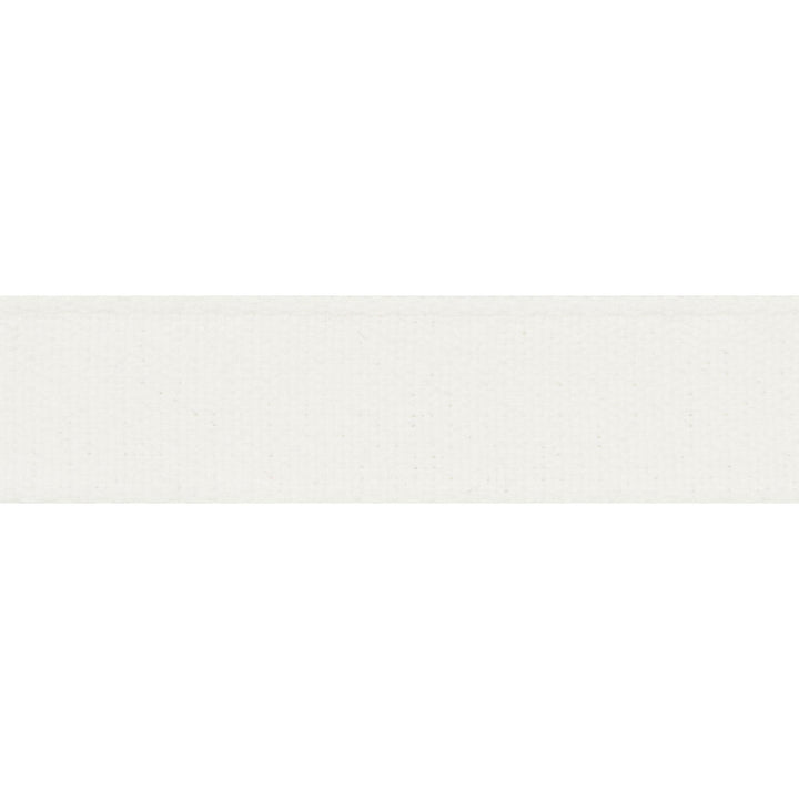 Ashwood Tape Indoor/Outdoor White 72410 by Schumacher Designer Trim Indoor-Outdoor Trims - Swanky Fabrics -