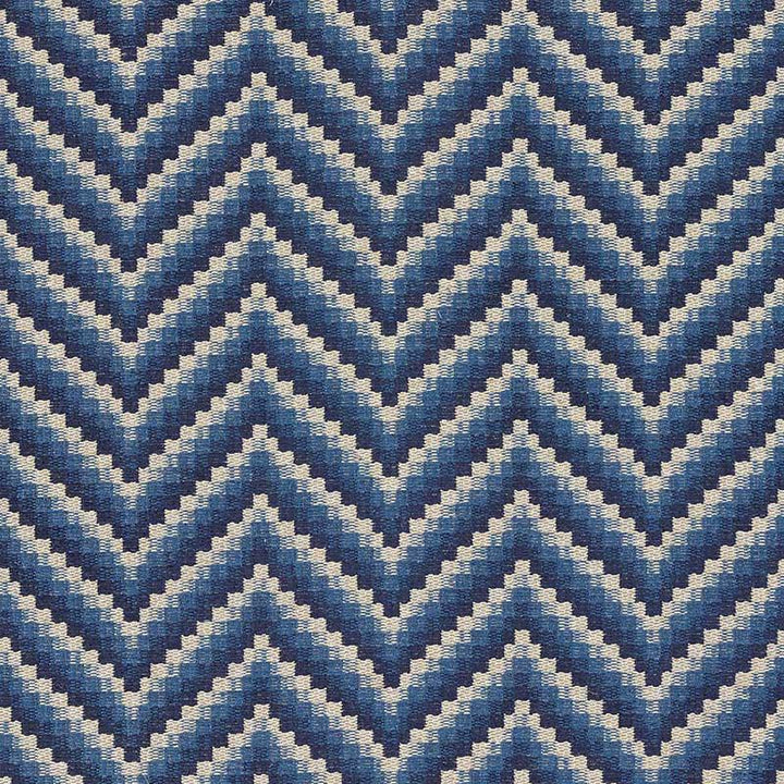 Wilder Baltic 69801 by Schumacher Designer Fabric Essentials: Small Scale Upholstery Fabrics 6.88" - Swanky Fabrics -