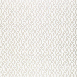Chain Link Silver 5004751 by Schumacher Designer Wallpaper