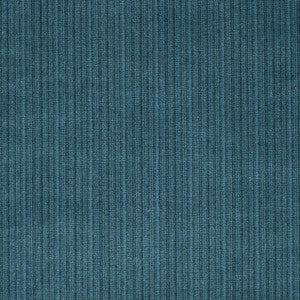 Antique Strie Velvet Teal 64717 by Schumacher Designer Fabric