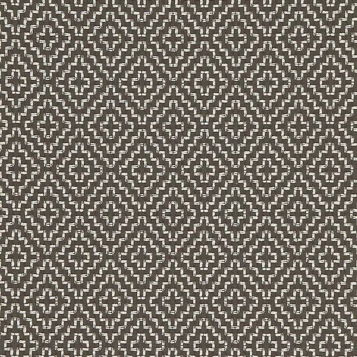 Soho Weave Charcoal 65625 by Schumacher Designer Fabric Essentials: Small-Scale Upholstery 2.25" - Swanky Fabrics -