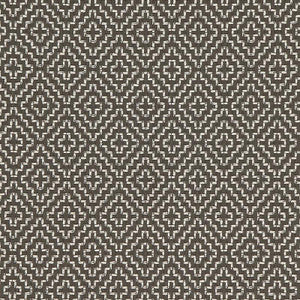 Soho Weave Charcoal 65625 by Schumacher Designer Fabric