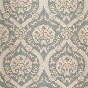 Taza Damask Dusk 65770 by Schumacher Designer Fabric