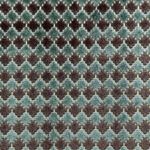 Marrakesh Velvet River 65641 by Schumacher Designer Fabric