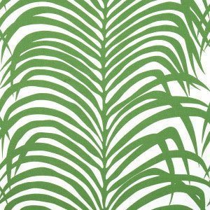 Zebra Palm Jungle 174871 by Schumacher Designer Fabric