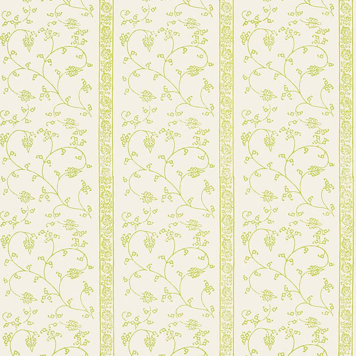 Khanpur Vine Pear 5005212 by Schumacher Designer Wallpaper Jaipur - Swanky Fabrics -