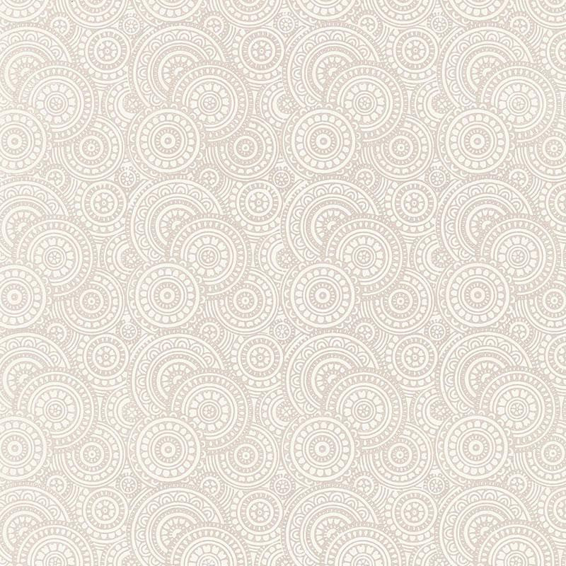 Sadari Oyster 5005240 by Schumacher Designer Wallpaper Jaipur - Swanky Fabrics -