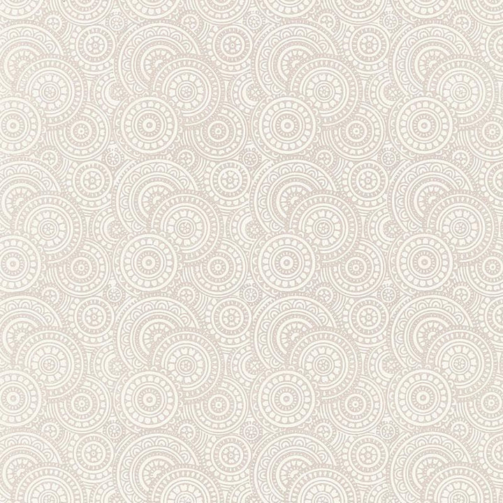 Sadari Oyster 5005240 by Schumacher Designer Wallpaper Jaipur - Swanky Fabrics -