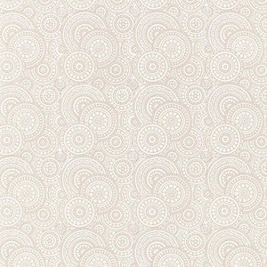 Sadari Oyster 5005240 by Schumacher Designer Wallpaper