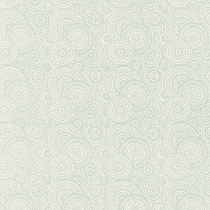 Sadari Water Blue 5005242 by Schumacher Designer Wallpaper