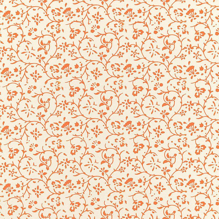 Kyara Vine Valencia 5005263 by Schumacher Designer Wallpaper Jaipur - Swanky Fabrics -
