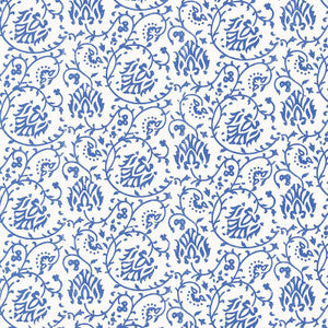 Sarana Vine Delft 5005271 by Schumacher Designer Wallpaper