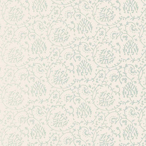 Sarana Vine Water Blue 5005272 by Schumacher Designer Wallpaper