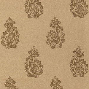 Madras Paisley Tabac 5005303 by Schumacher Designer Wallpaper