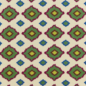 Sikar Embroidery Jewel 65781 by Schumacher Designer Fabric