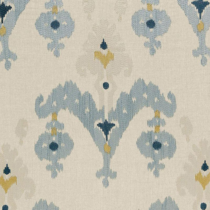 Raja Embroidery Stone 65813 by Schumacher Designer Fabric Ottoman Chic 25.0" - Swanky Fabrics -