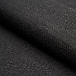 Haruki Sisal Jet 5004715 by Schumacher Designer Wallpaper